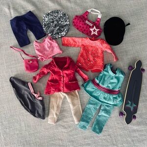 American Girl Doll Clothes & Accessories Lot